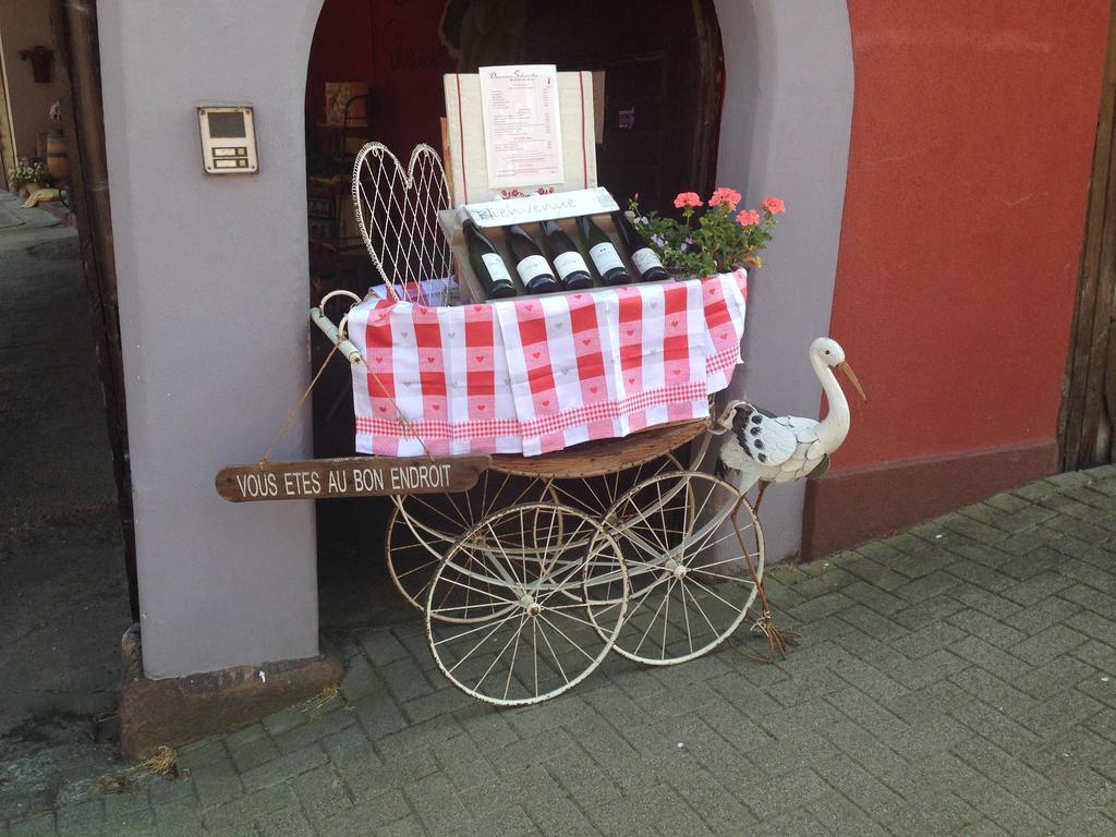 Eden Des Choux Hotel Krautergersheim Luaran gambar