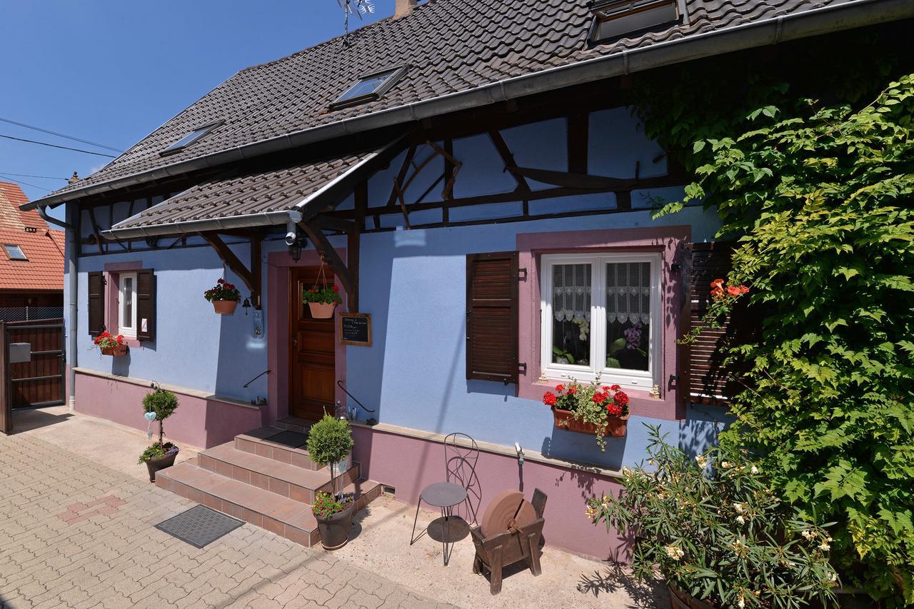 Eden Des Choux Hotel Krautergersheim Luaran gambar